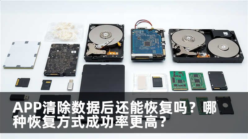 APP清除数据后还能恢复吗？哪种恢复方式成功率更高？
