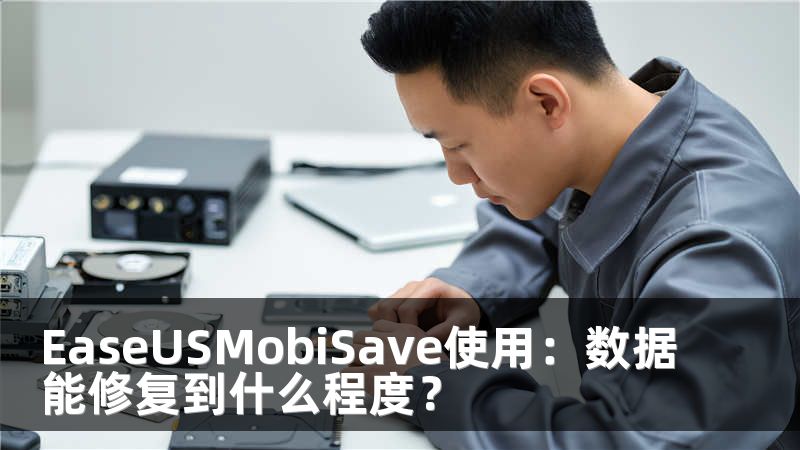 EaseUSMobiSave使用：数据能修复到什么程度？