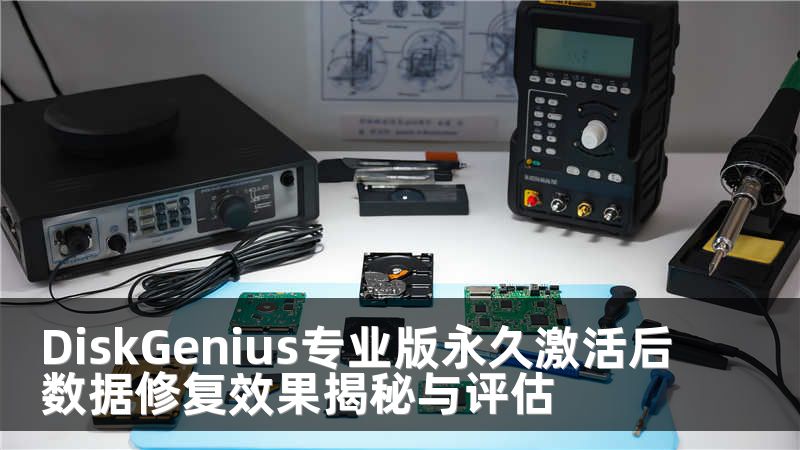 DiskGenius专业版永久激活后数据修复效果揭秘与评估