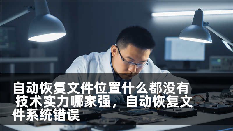自动恢复文件位置什么都没有 技术实力哪家强，自动恢复文件系统错误