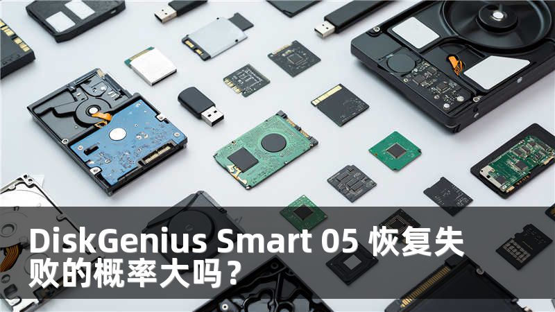 DiskGenius Smart 05 恢复失败的概率大吗？