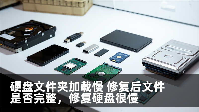 硬盘文件夹加载慢 修复后文件是否完整，修复硬盘很慢
