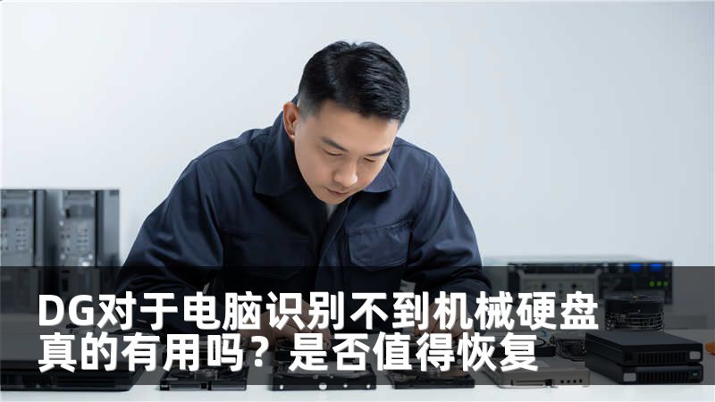 DG对于电脑识别不到机械硬盘真的有用吗？是否值得恢复