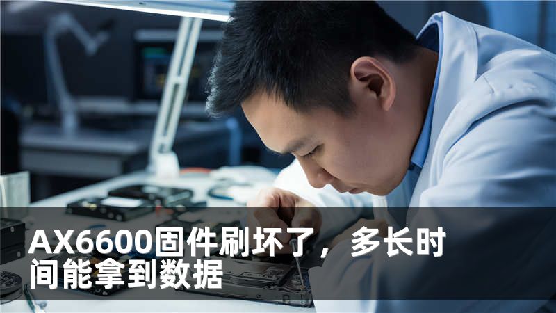 AX6600固件刷坏了，多长时间能拿到数据