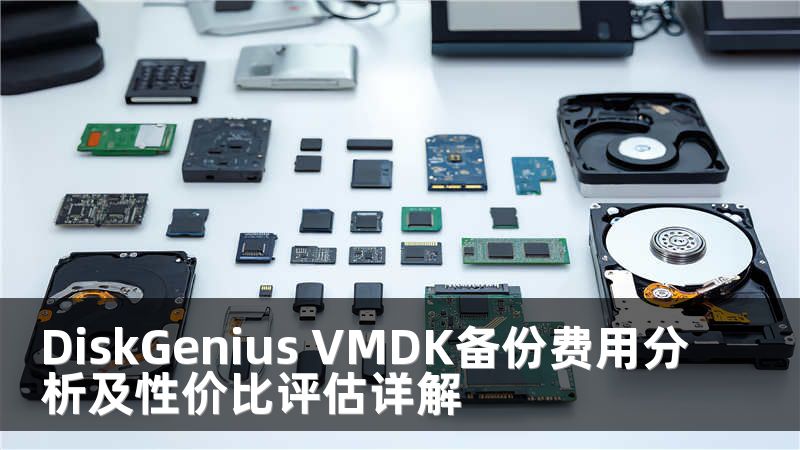 DiskGenius VMDK备份费用分析及性价比评估详解