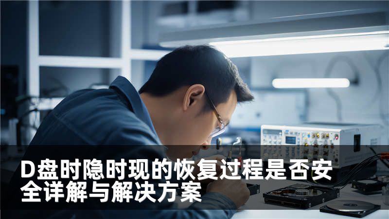 D盘时隐时现的恢复过程是否安全详解与解决方案