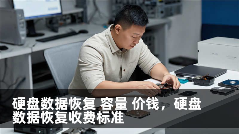 硬盘数据恢复 容量 价钱，硬盘数据恢复收费标准