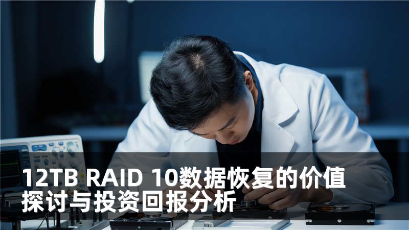 12TB RAID 10数据恢复的价值探讨与投资回报分析