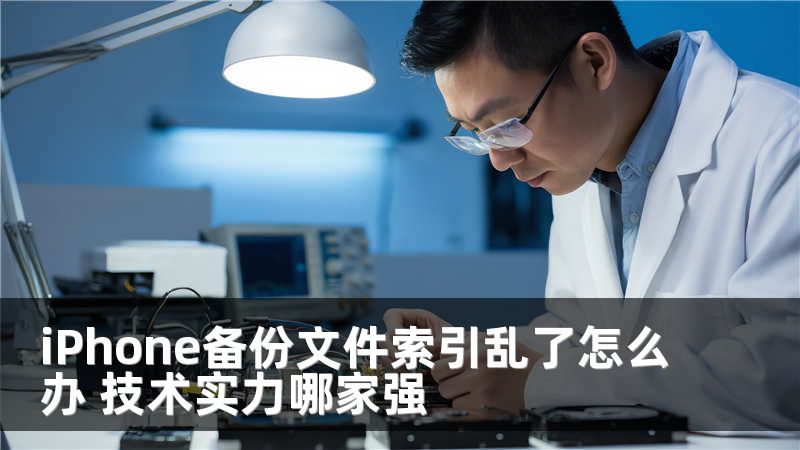 iPhone备份文件索引乱了怎么办 技术实力哪家强