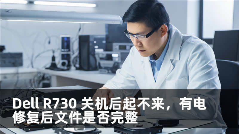 Dell R730 关机后起不来，有电修复后文件是否完整