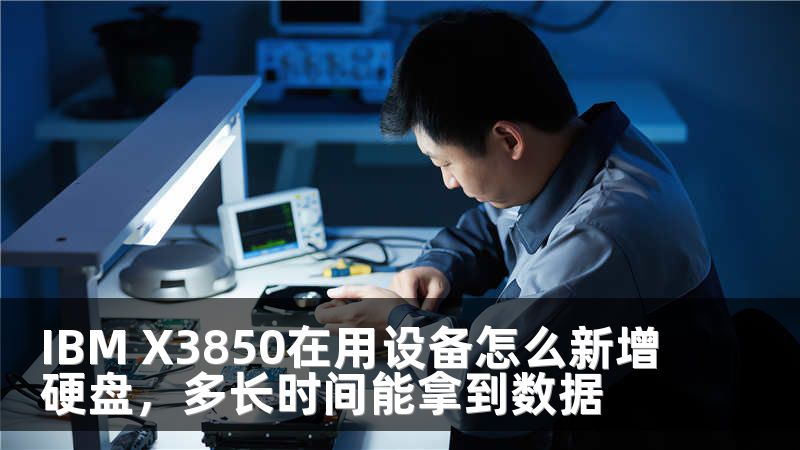 IBM X3850在用设备怎么新增硬盘，多长时间能拿到数据