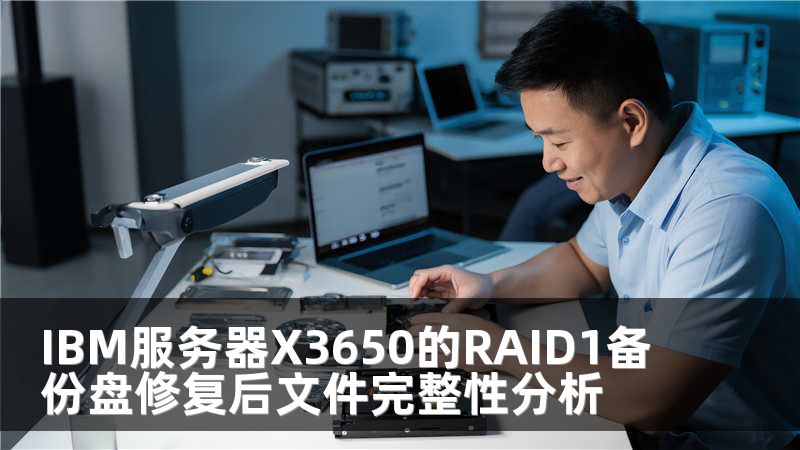 IBM服务器X3650的RAID1备份盘修复后文件完整性分析