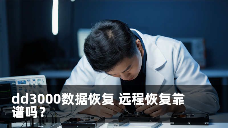 dd3000数据恢复 远程恢复靠谱吗？