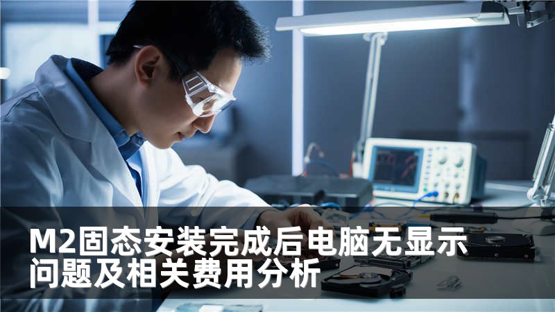 M2固态安装完成后电脑无显示问题及相关费用分析