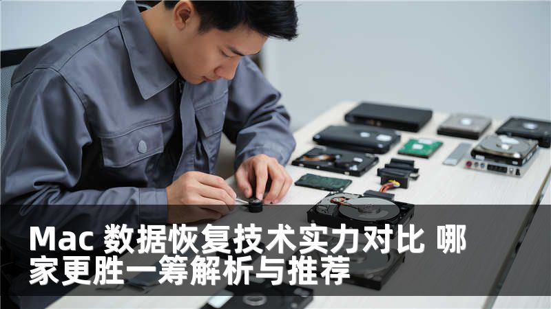 Mac 数据恢复技术实力对比 哪家更胜一筹解析与推荐