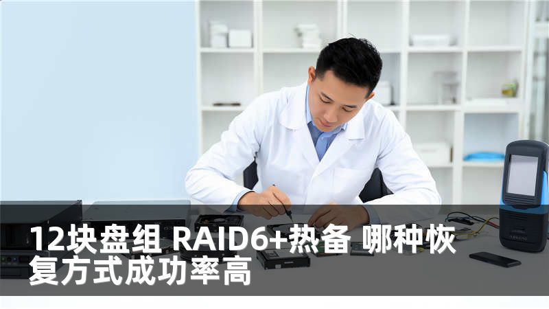 12块盘组 RAID6+热备 哪种恢复方式成功率高