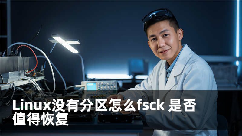 Linux没有分区怎么fsck 是否值得恢复