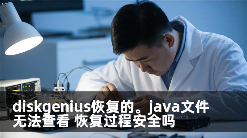 diskgenius恢复的。java文件无法查看 恢复过程安全吗