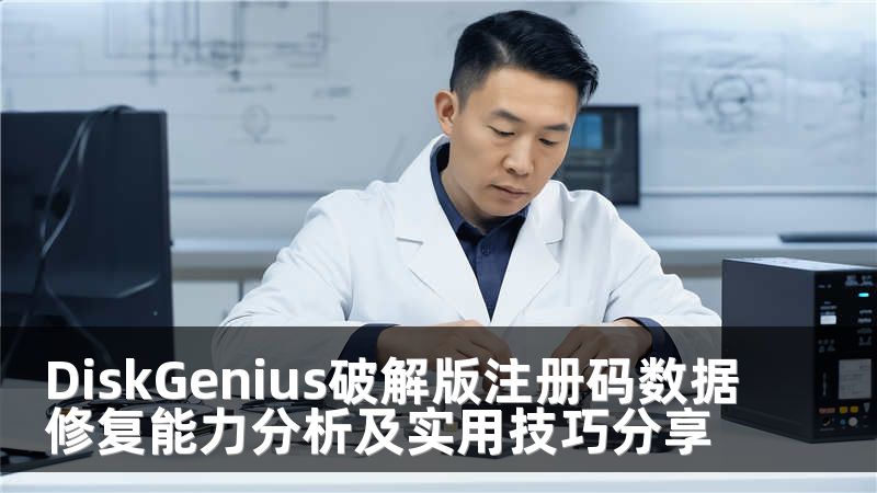 DiskGenius破解版注册码数据修复能力分析及实用技巧分享