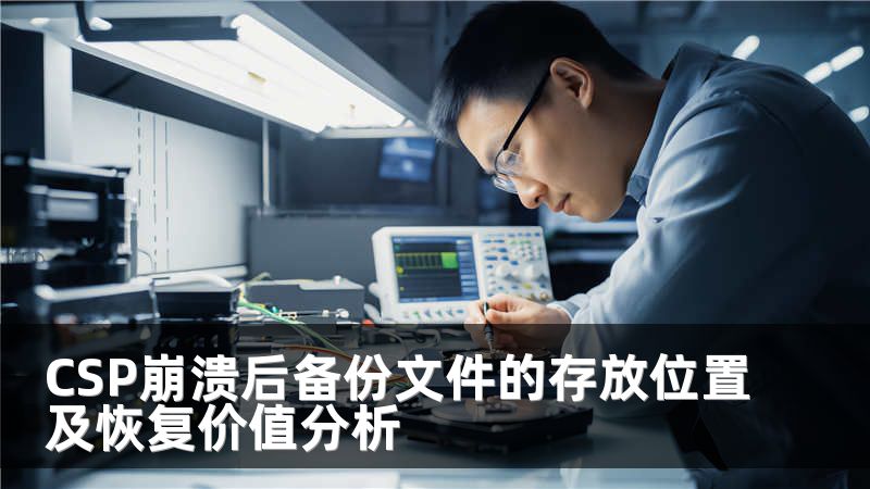 CSP崩溃后备份文件的存放位置及恢复价值分析