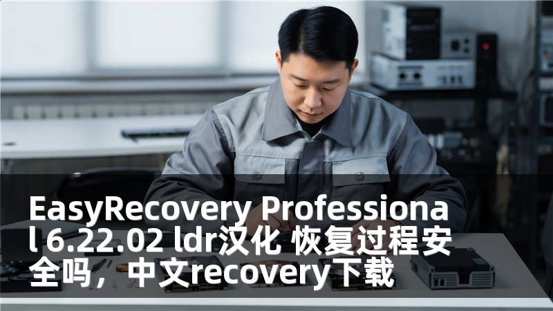EasyRecovery Professional 6.22.02 ldr汉化 恢复过程安全吗，中文recovery下载