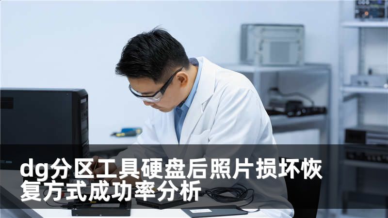 dg分区工具硬盘后照片损坏恢复方式成功率分析