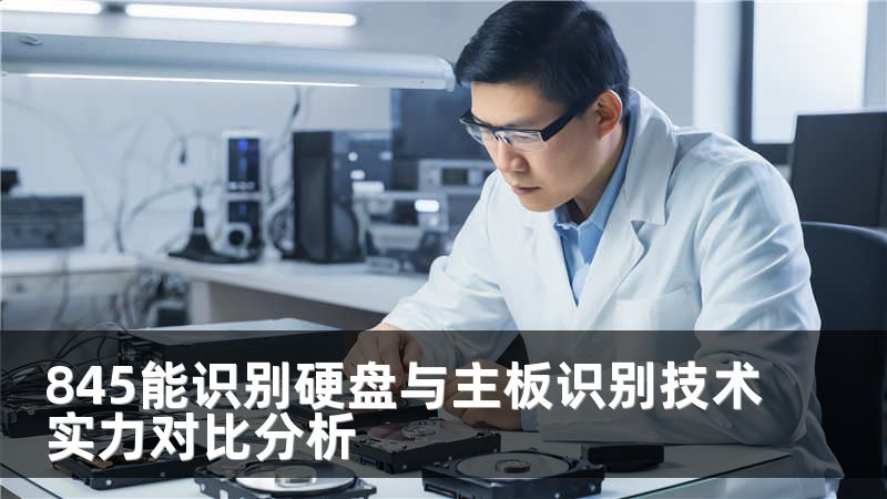 845能识别硬盘与主板识别技术实力对比分析