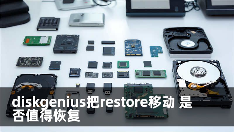 diskgenius把restore移动 是否值得恢复