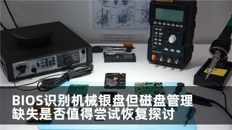 BIOS识别机械银盘但磁盘管理缺失是否值得尝试恢复探讨