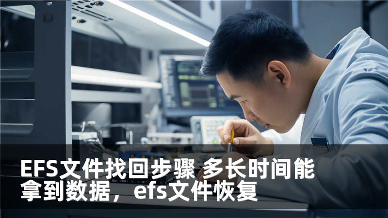EFS文件找回步骤 多长时间能拿到数据，efs文件恢复
