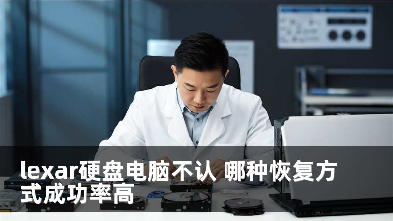 lexar硬盘电脑不认 哪种恢复方式成功率高