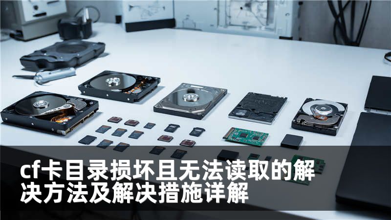 cf卡目录损坏且无法读取的解决方法及解决措施详解