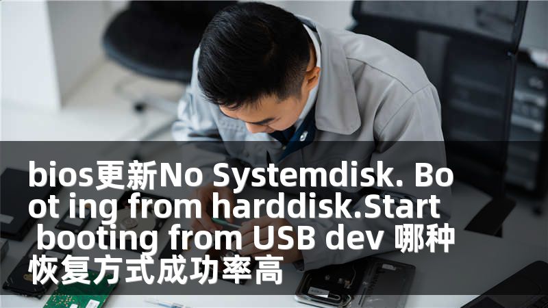 bios更新No Systemdisk. Boot ing from harddisk.Start booting from USB dev 哪种恢复方式成功率高