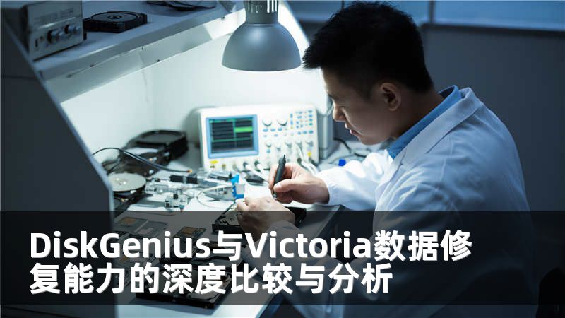 DiskGenius与Victoria数据修复能力的深度比较与分析