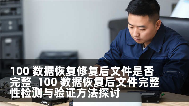 100 数据恢复修复后文件是否完整_100 数据恢复后文件完整性检测与验证方法探讨