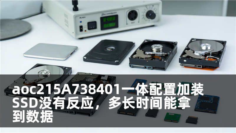 aoc215A738401一体配置加装SSD没有反应，多长时间能拿到数据