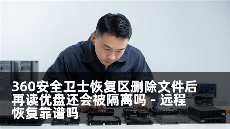 360安全卫士恢复区删除文件后再读优盘还会被隔离吗 - 远程恢复靠谱吗