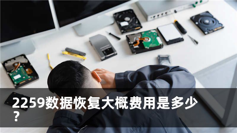 2259数据恢复大概费用是多少？