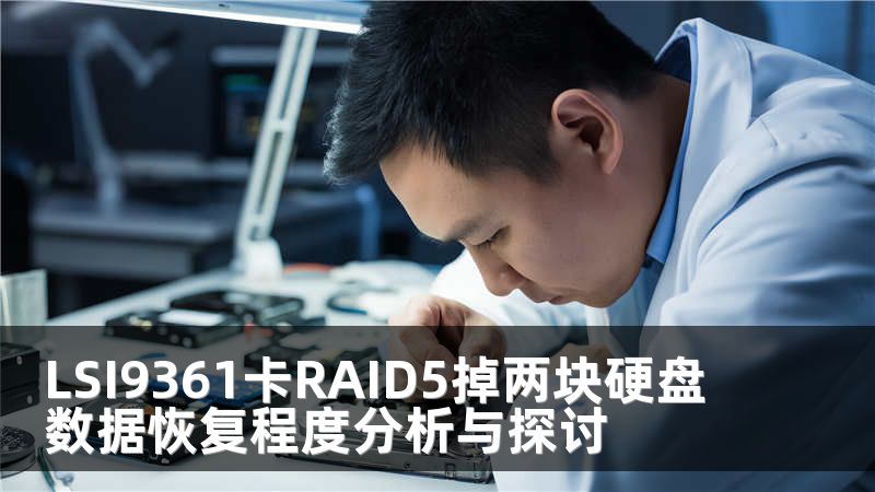 LSI9361卡RAID5掉两块硬盘数据恢复程度分析与探讨