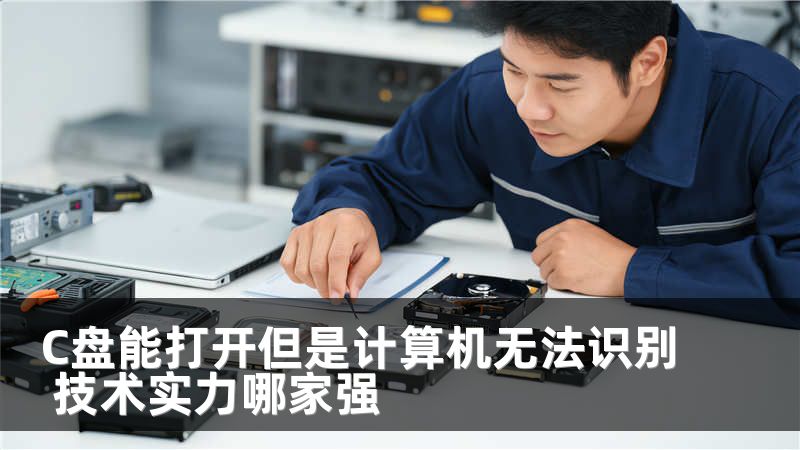 C盘能打开但是计算机无法识别 技术实力哪家强