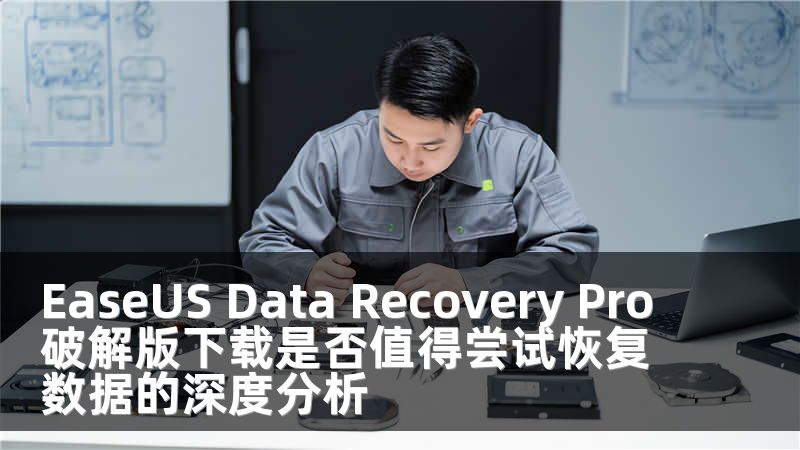 EaseUS Data Recovery Pro破解版下载是否值得尝试恢复数据的深度分析