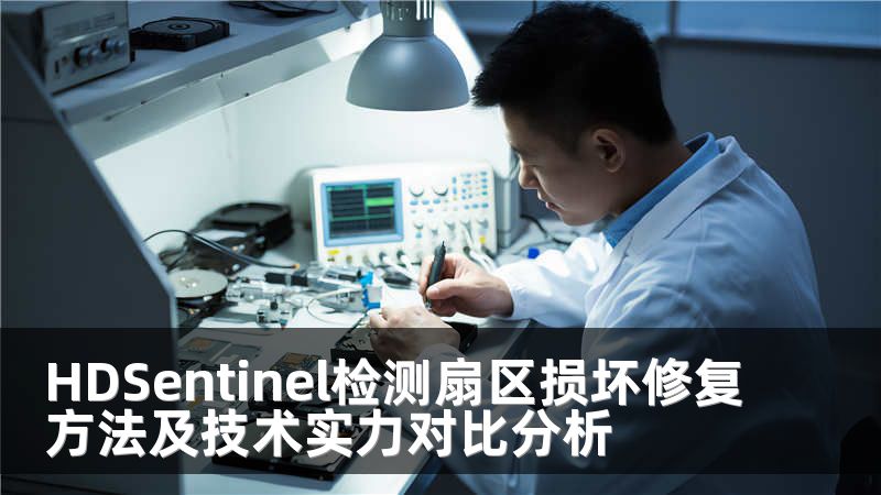 HDSentinel检测扇区损坏修复方法及技术实力对比分析
