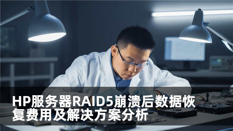 HP服务器RAID5崩溃后数据恢复费用及解决方案分析