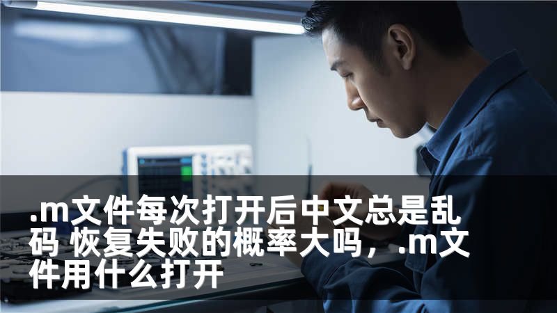 .m文件每次打开后中文总是乱码 恢复失败的概率大吗，.m文件用什么打开