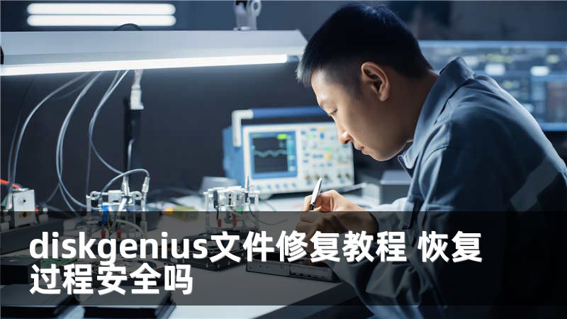 diskgenius文件修复教程 恢复过程安全吗