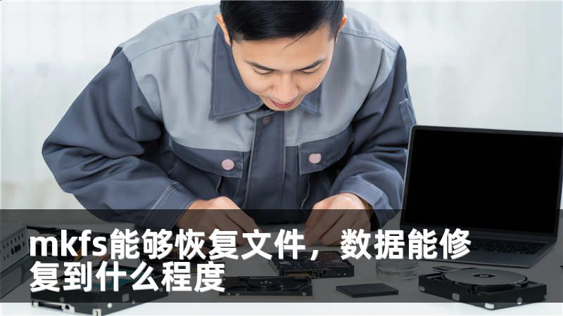 mkfs能够恢复文件，数据能修复到什么程度