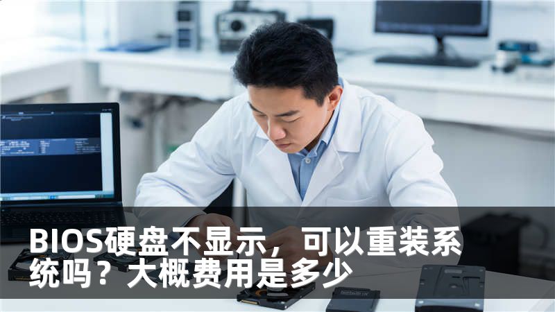 BIOS硬盘不显示，可以重装系统吗？大概费用是多少