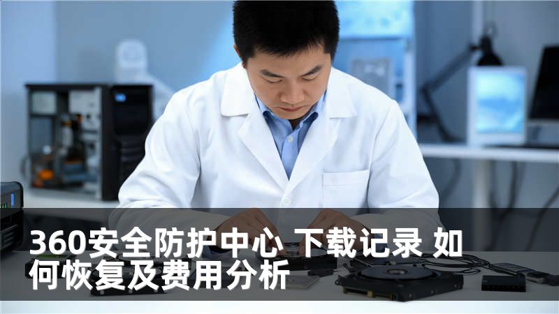360安全防护中心 下载记录 如何恢复及费用分析