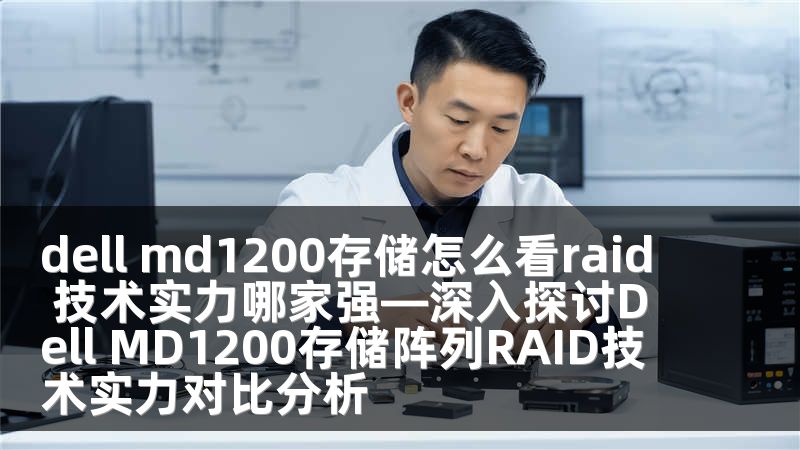dell md1200存储怎么看raid 技术实力哪家强—深入探讨Dell MD1200存储阵列RAID技术实力对比分析