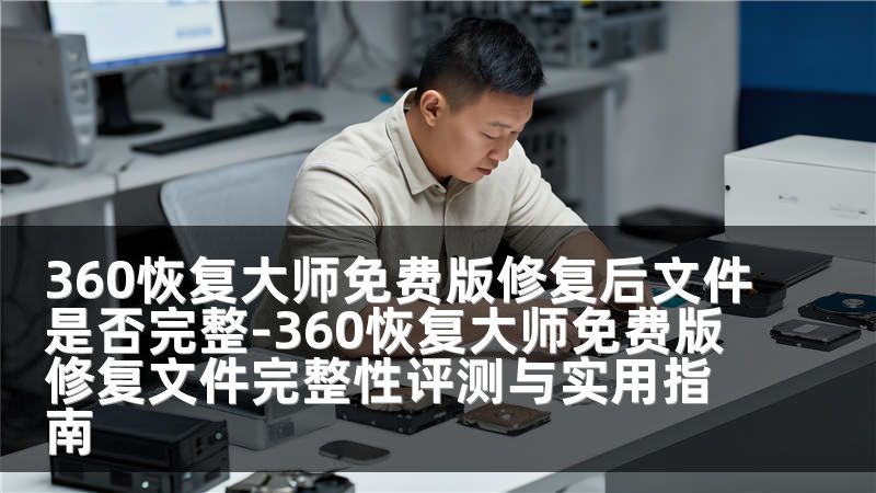 360恢复大师免费版修复后文件是否完整-360恢复大师免费版修复文件完整性评测与实用指南